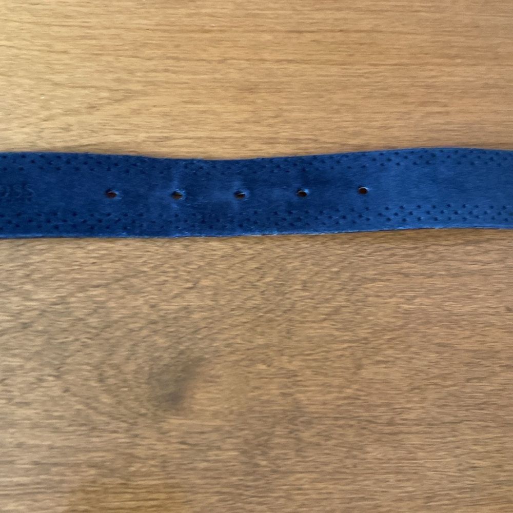 Hugo Boss suede belt - Picture 7 of 10